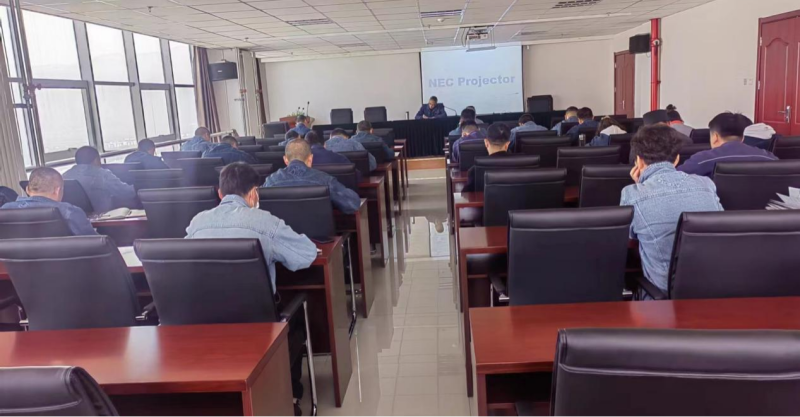 切實提升政治站位  深入整治風險隱患 &mdash;&mdash;工投公司召開4月份安全生產工作例會