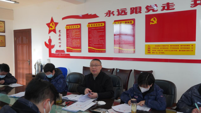 &ldquo;知學(xué)理、悟原理、踐真理&rdquo; 新春&ldquo;第一講&rdquo;&mdash;&mdash;物產(chǎn)汽貿(mào)黨支部把學(xué)習(xí)宣貫黨的二十大精神推向深入