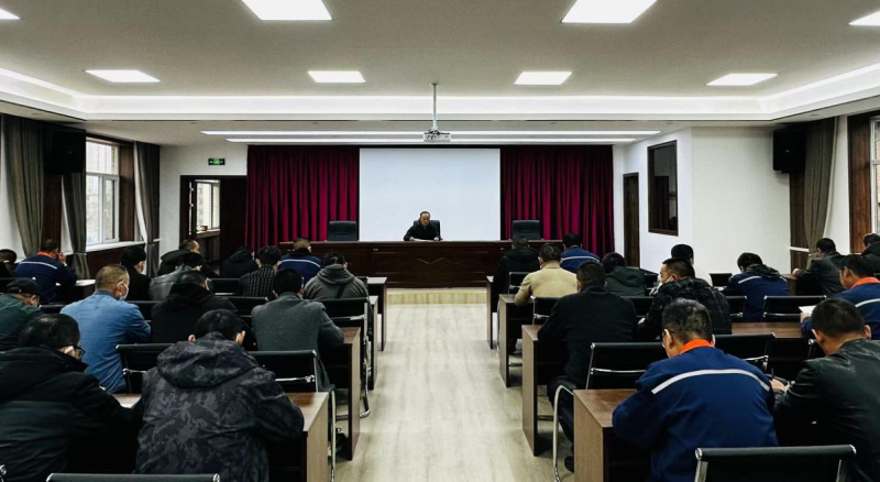 強意識 重實操 保安全 &mdash;&mdash;配送公司開展特種作業及特種設備操作崗位專項安全教育培訓活動