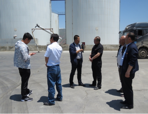 物產配送公司開展&ldquo;不忘初心、牢記使命&rdquo;主題教育調研活動