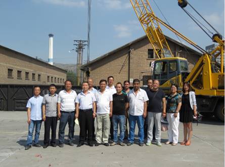 青海物產朝陽物流園、北川工業物流園 聯動發展取得實質性進展