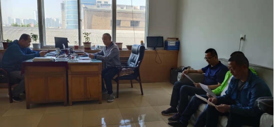 物產配送公司所屬黨支部召開&ldquo;不忘初心、牢記使命&rdquo;主題教育專題研討會