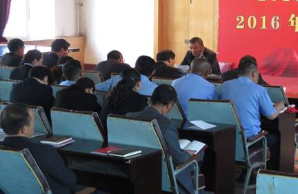 物產配送公司黨委開展&ldquo;兩學一做&rdquo; 勞動模范講專題黨課