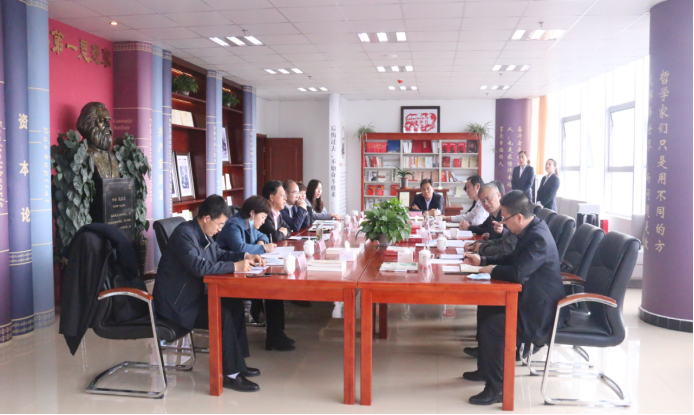 省總工會黨組書記、常務副主席陳志忠一行蒞臨省物產集團調研企業復工復產情況