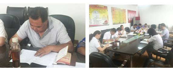 青海物產汽貿公司召開學&ldquo;七一&rdquo;講話座談會